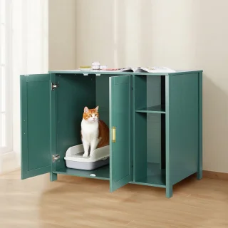 Kattenbakmeubel ombouw 105 x 68 x 88,5 cm