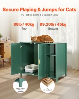 Kattenbakmeubel ombouw 105 x 68 x 88,5 cm