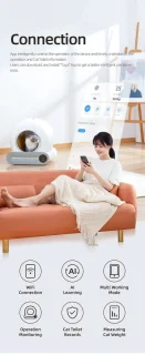 Wat vinden we goed aan de Kattentoilet Kattenbak