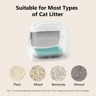 KOEDA Slimme Zelfreinigende Kattenbak 2025 Model