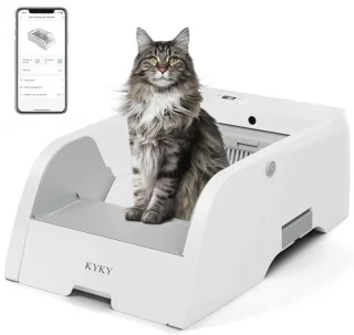 KYKY S6 Kattenbak