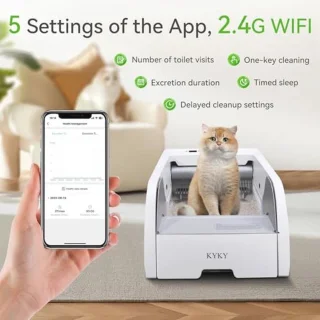 KYKY S6 Kattenbak