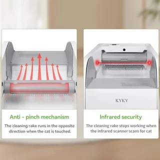 KYKY S6 Kattenbak