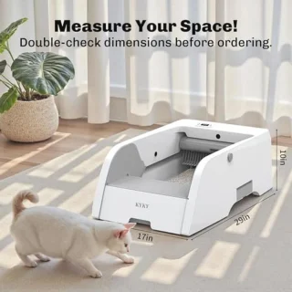 KYKY S6 Kattenbak