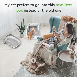 KYKY S6 Kattenbak