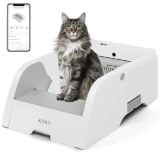 KYKY S6 Kattenbak