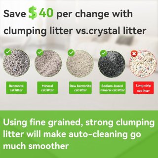 Wat vinden we goed aan de KYKY S6 Zelfreinigende kattenbak