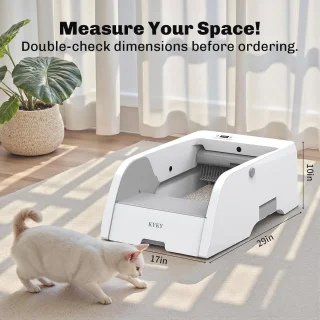 KYKY S6 Zelfreinigende kattenbak