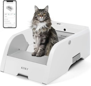 KYKY S6 Zelfreinigende kattenbak review