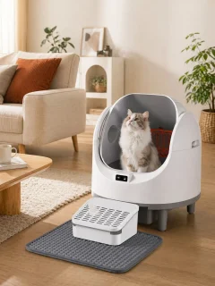 De M-Goods - Automatische Kattenbak in één oogopslag