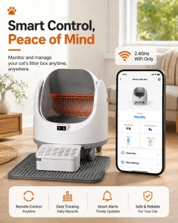 Wat vinden we goed aan de M-Goods - Automatische Kattenbak