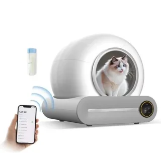 Merknaam Automatische Kattenbak review