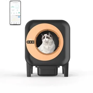 Merknaam Model X — intelligente kattenbak voor een schoner en gemakkelijker dagelijks leven