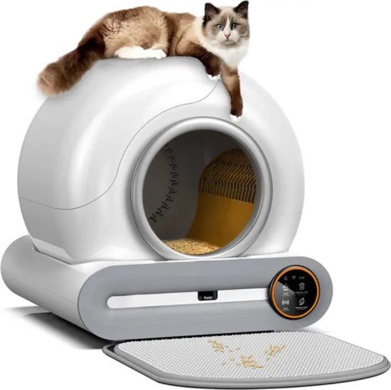 Momentum Zelfreinigende Kattenbak 48x52x50cm review
