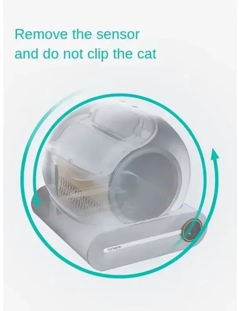Wat vinden we goed aan de Mookes 2025 Automatische Zelfreinigende Kattenbak 65L
