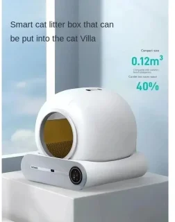 Mookes 2025 Automatische Zelfreinigende Kattenbak 65L