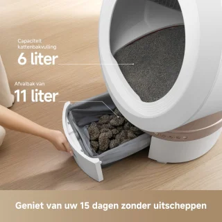 MOVA LR10 Prime Automatische Kattenbak