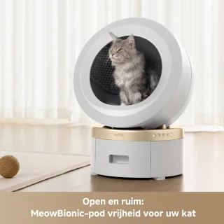 MOVA LR10 Prime Automatische Kattenbak