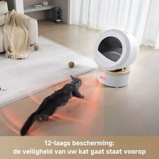 MOVA LR10 Prime Automatische Kattenbak