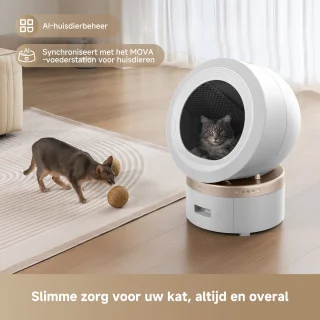 MOVA LR10 Prime Automatische Kattenbak