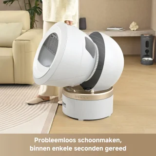 MOVA LR10 Prime Automatische Kattenbak