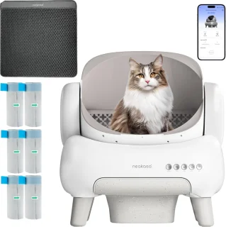 Neakasa M1 Kattenbak XXL - Wit