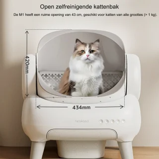 Neakasa M1 Open-top Kattenbak