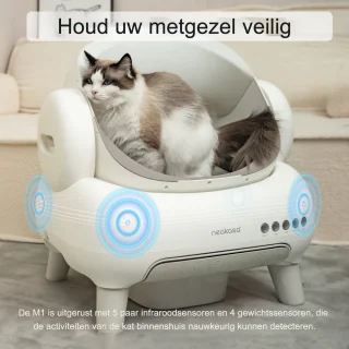 Neakasa M1 Open-top Kattenbak