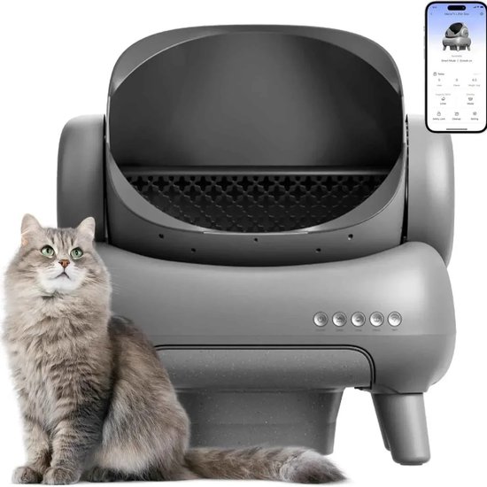 Neakasa M1 Pro — XXL slimme kattenbak voor comfort en hygiëne