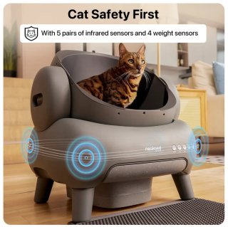 Neakasa M1 Zelfreinigende Kattenbak XXL Boven Open