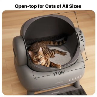 Neakasa M1 Zelfreinigende Kattenbak XXL Boven Open