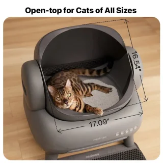 Neakasa M1 Zelfreinigende Kattenbak XXL Boven Open