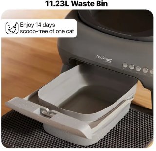Neakasa M1 Zelfreinigende Kattenbak XXL Boven Open