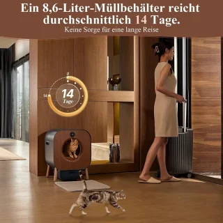 P1 Ultra Automatische Kattenbak