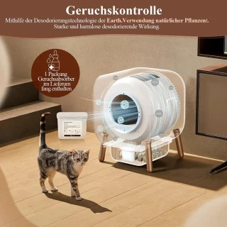P1 Ultra Automatische Kattenbak