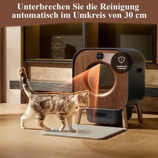 P1 Ultra Automatische Kattenbak
