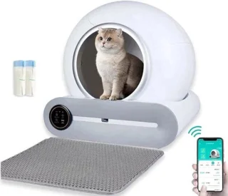 De Pad Slimme Kattenbak 65L in één oogopslag