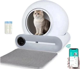 Pad Slimme Kattenbak 65L review