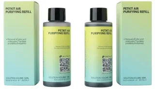 PETKIT Geurverfrisser Deodorizer voor Slimme Kattenbak 8×50ml (400ml)