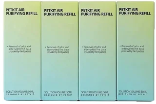 PETKIT Geurverfrisser Deodorizer voor Slimme Kattenbak 8×50ml (400ml)