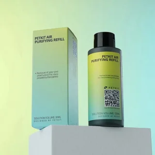 PETKIT Geurverfrisser Deodorizer voor Slimme Kattenbak 8×50ml (400ml)