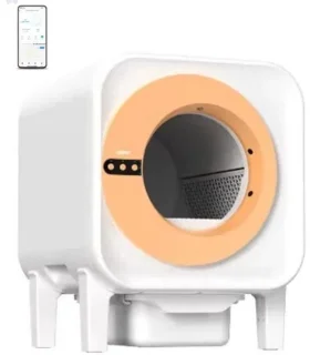 PetLux CleanBox — slimme, ruime automatische kattenbak voor hygiënisch gemak