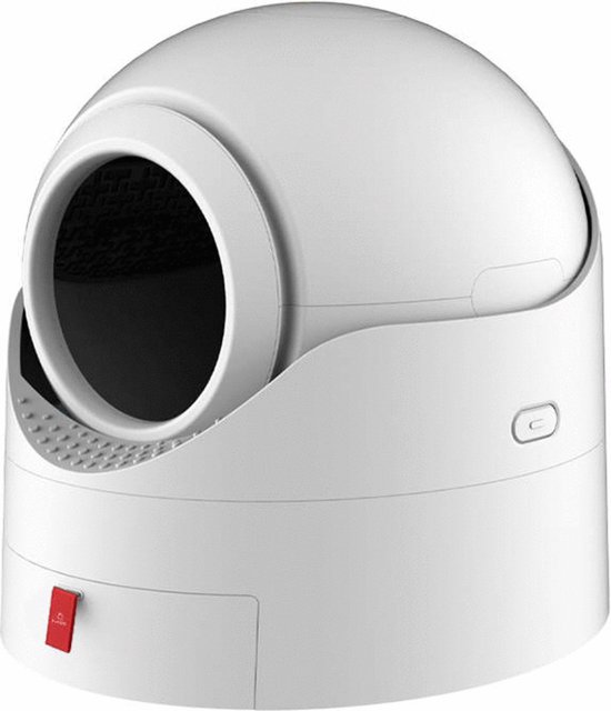 Petlux Semi-Automatische Kattenbak XL Wit review