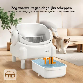 Wat vinden we goed aan de PetPro XXL 76L Kattenbak