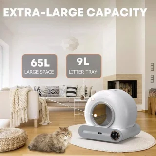 PetPro Zelfreinigende Kattenbak — Slim, ruim en ontzorgend