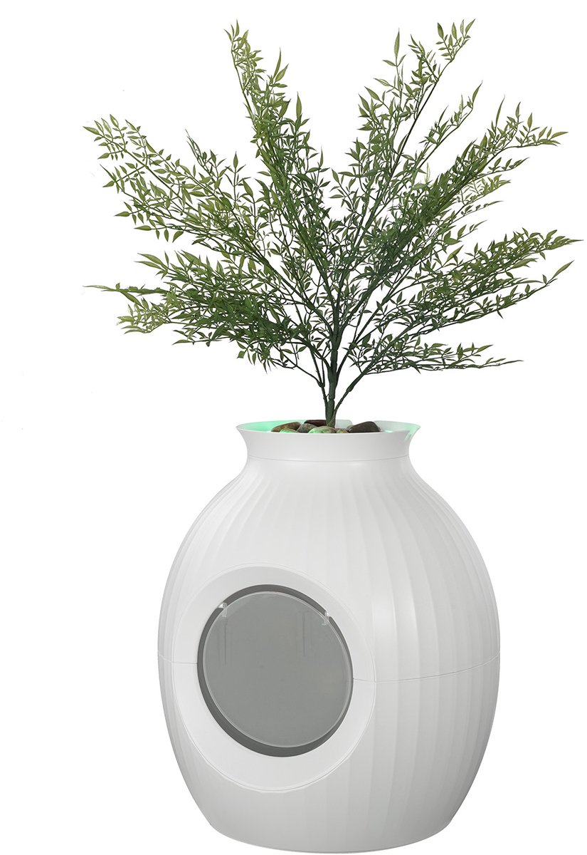 Wat vinden we goed aan de Plantaardige Kattenbak ABS 23 cm Decoratief