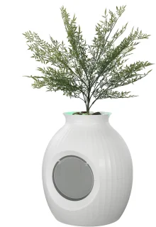 Plantaardige Kattenbak ABS 23 cm Decoratief