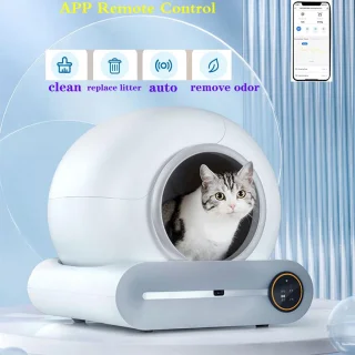 QraraZL Automatische Kattenbak