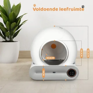 Wat vinden we goed aan de Robot Kattenbak