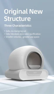 Rylon Kattenbak 65L